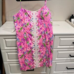 Lilly Pulitzer Shelli Stretch fitted dress